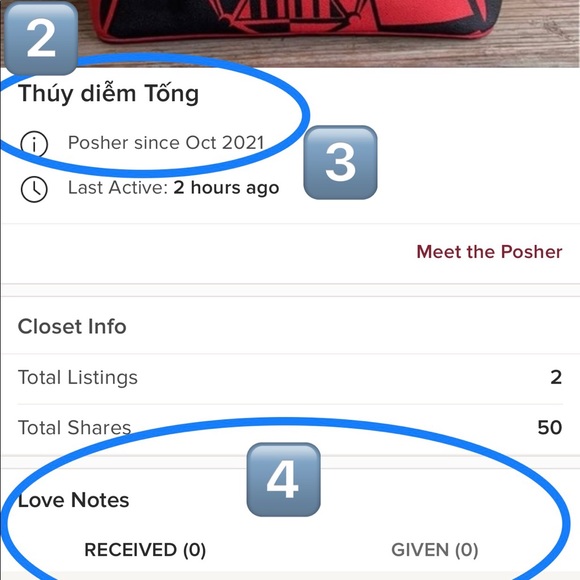 How to SPOT a SCAMMER - Picture 2 of 6